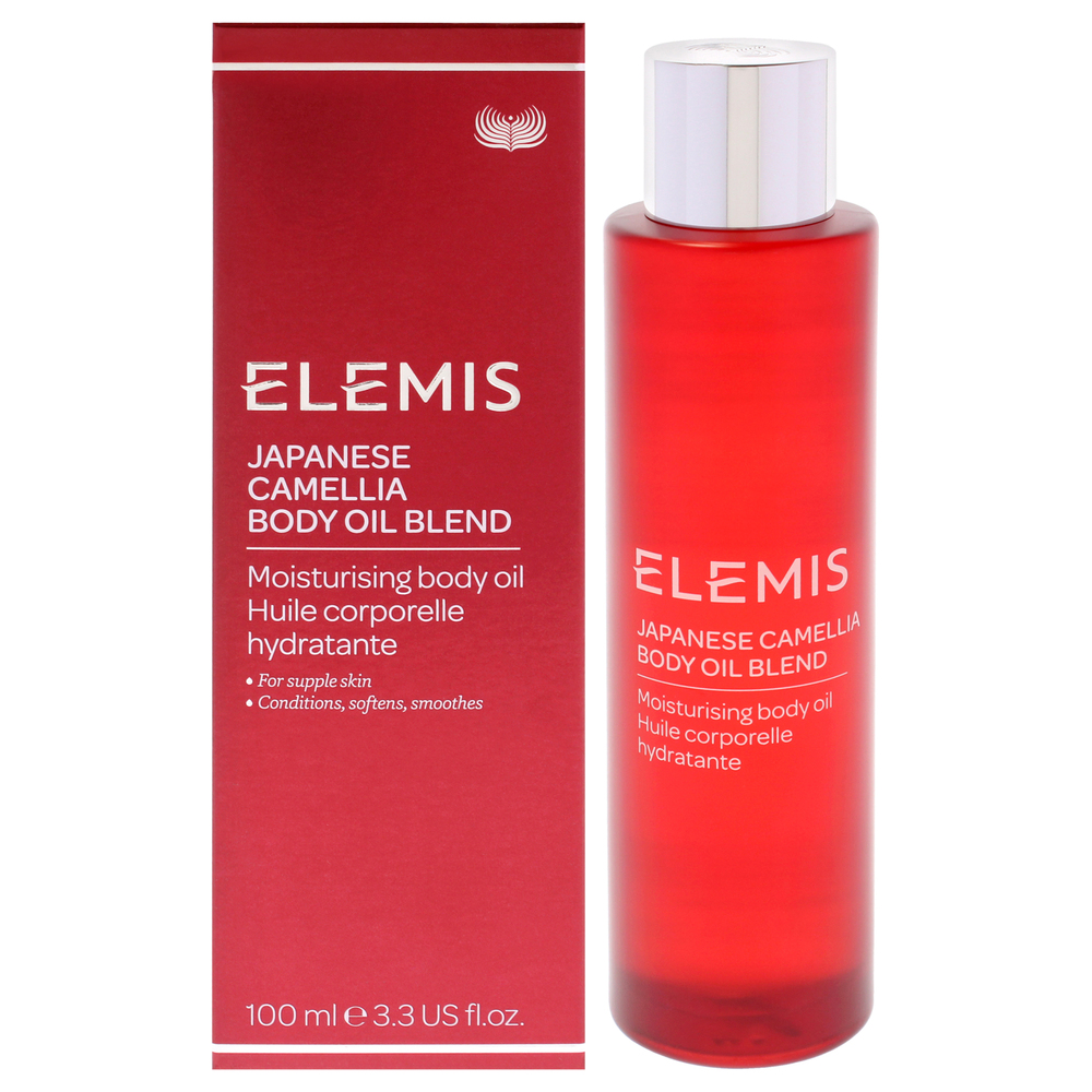 Japanese Camellia Body Oil Blend by Elemis for Unisex 3.3 oz Body Oil